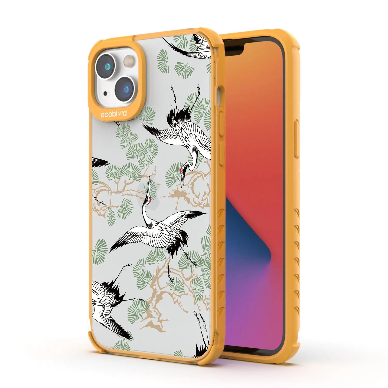 Graceful Crane - Laguna Collection Case for Apple iPhone 14 Plus