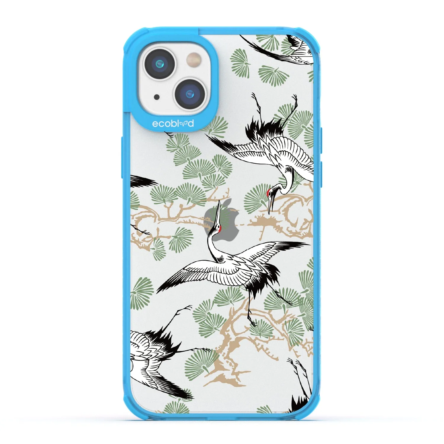 Graceful Crane - Laguna Collection Case for Apple iPhone 14 Plus