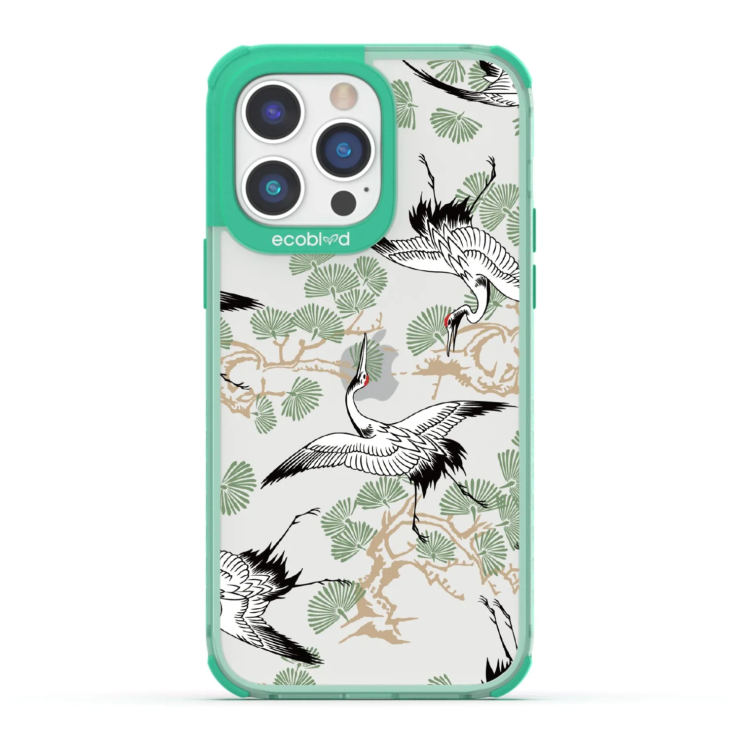 Graceful Crane - Laguna Collection Case for Apple iPhone 14 Pro Max