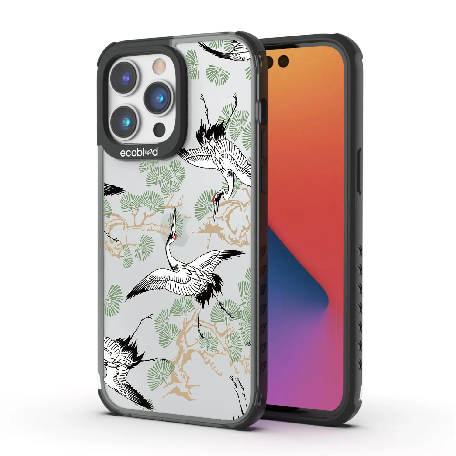 Graceful Crane - Laguna Collection Case for Apple iPhone 14 Pro Max