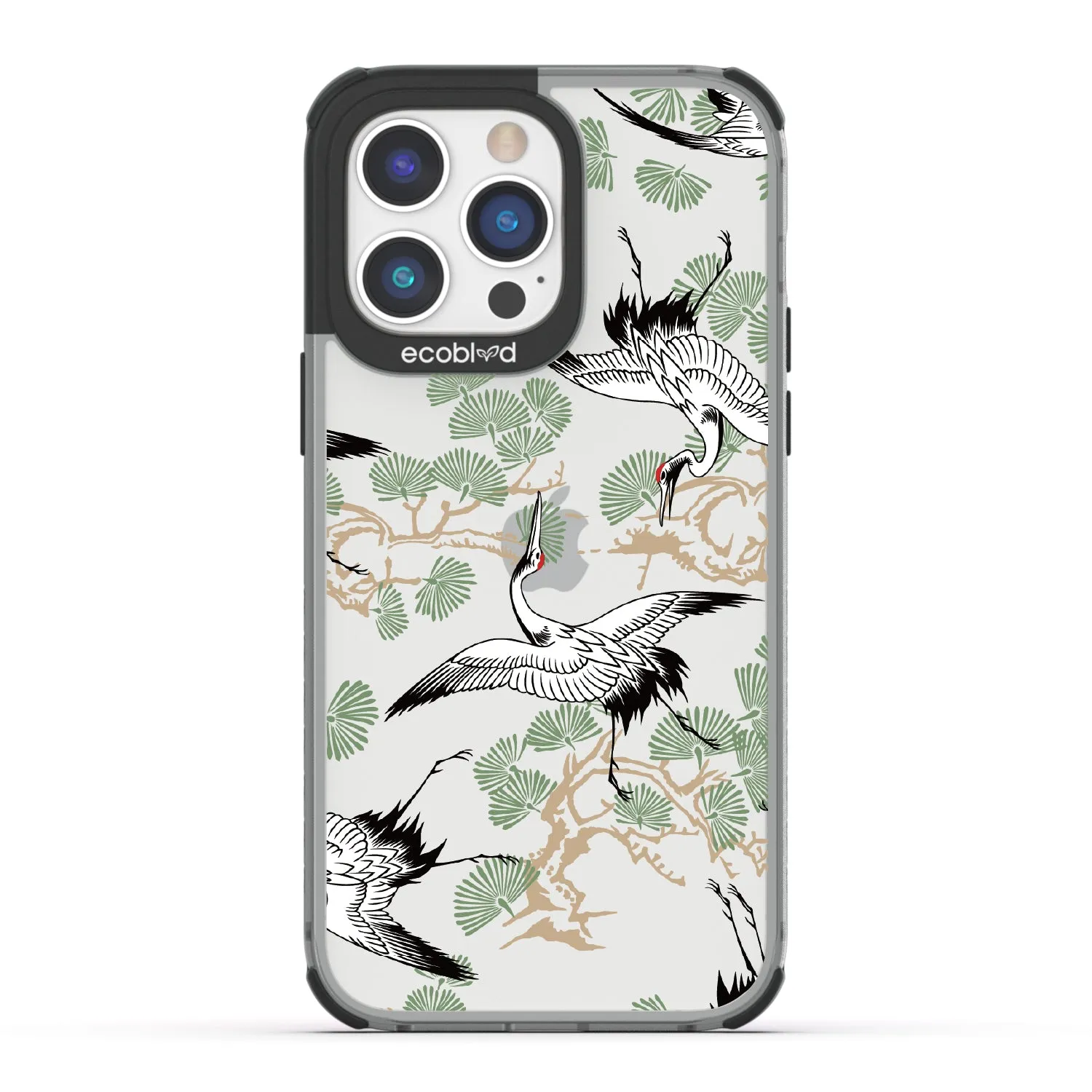 Graceful Crane - Laguna Collection Case for Apple iPhone 14 Pro
