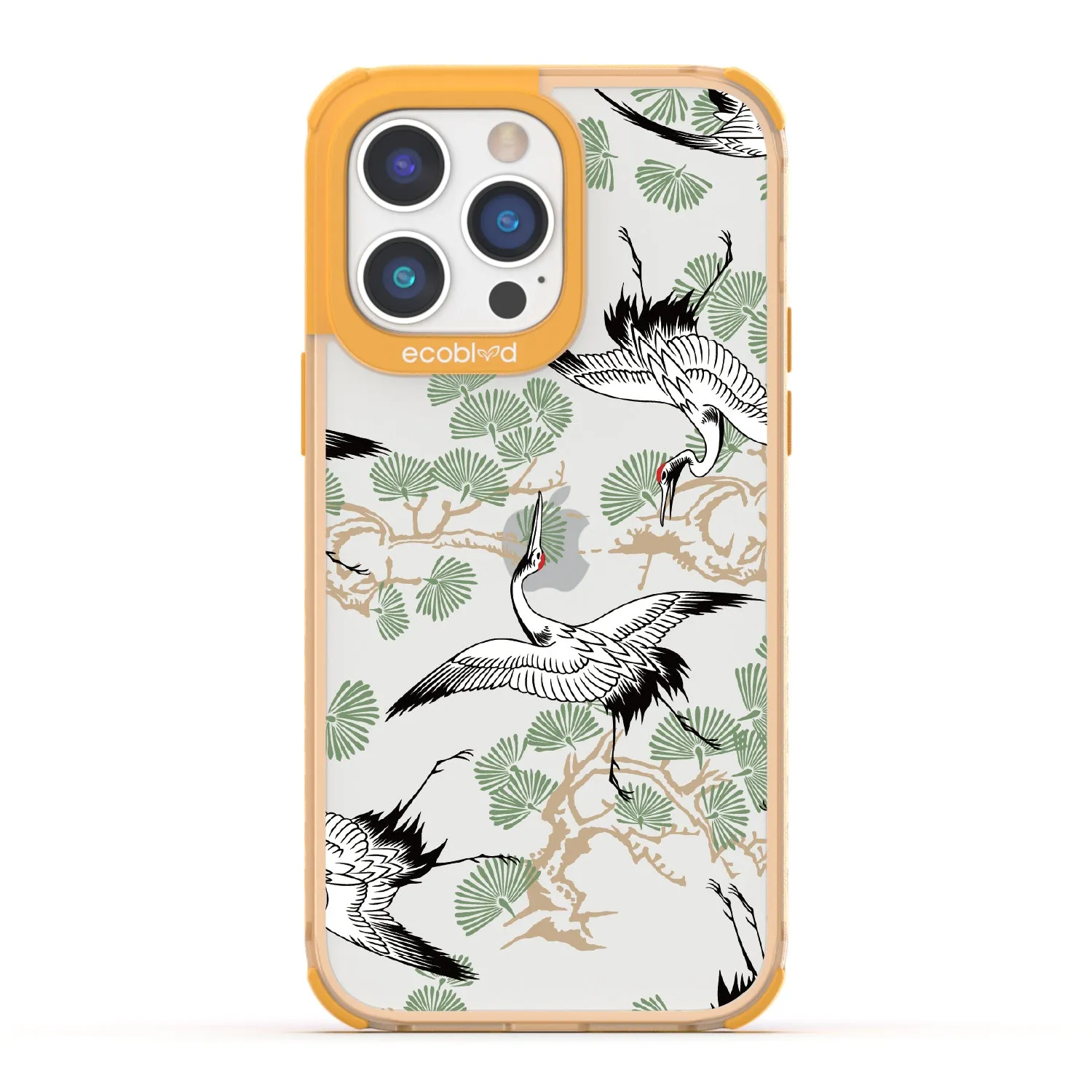 Graceful Crane - Laguna Collection Case for Apple iPhone 14 Pro