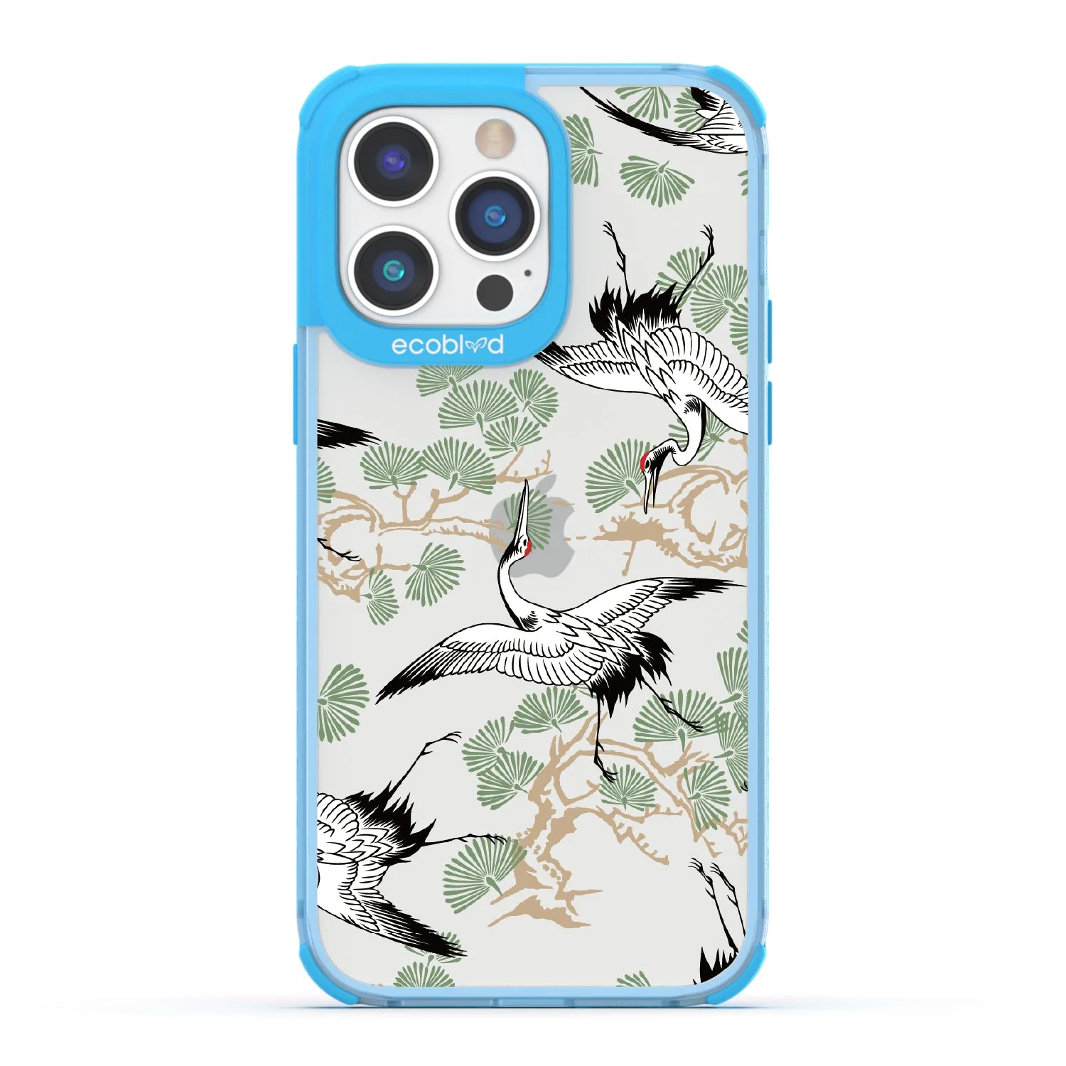 Graceful Crane - Laguna Collection Case for Apple iPhone 14 Pro