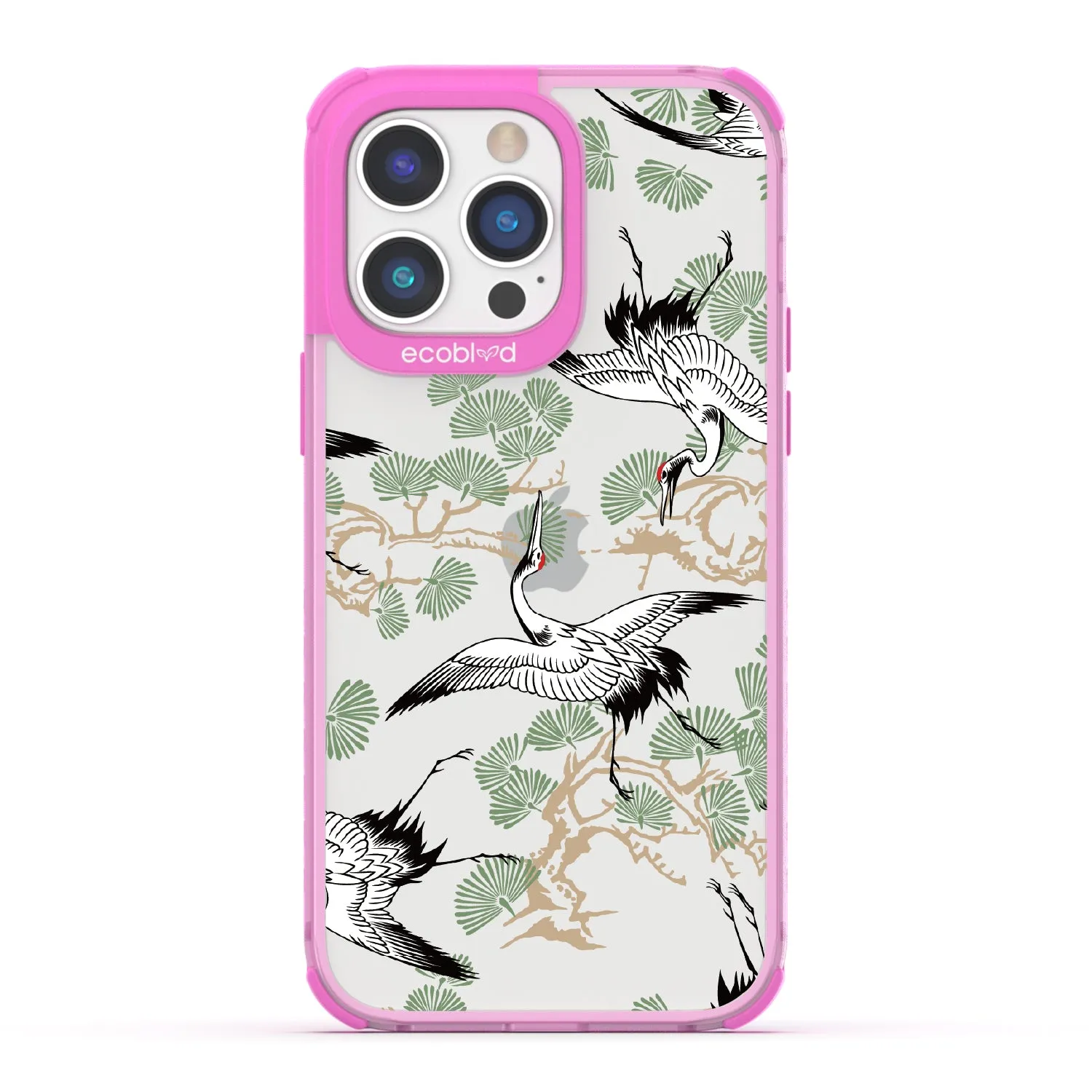 Graceful Crane - Laguna Collection Case for Apple iPhone 14 Pro