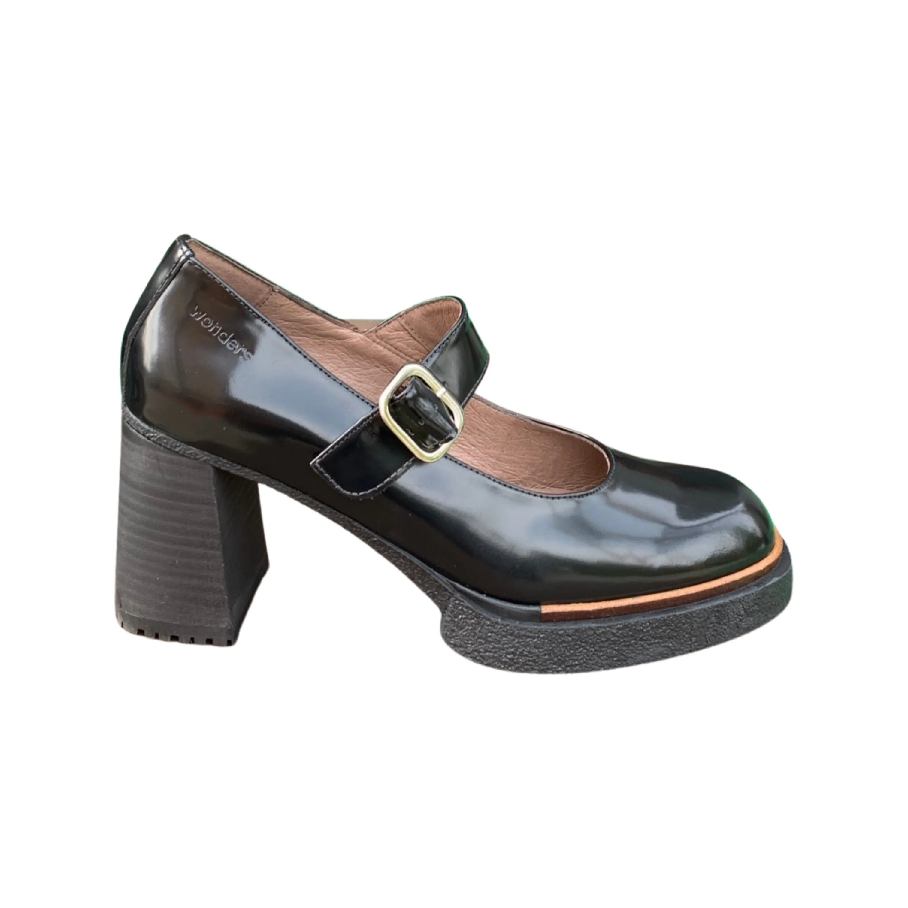 H5201 Black Mary-Jane