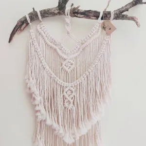 Handmade Bohemian Macrame Wall Hanging