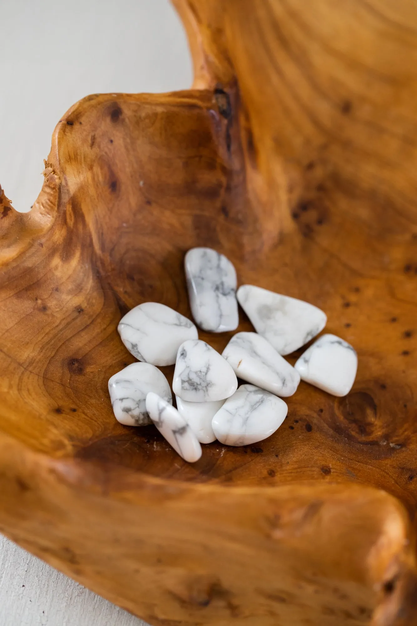 Howlite - Tumbled