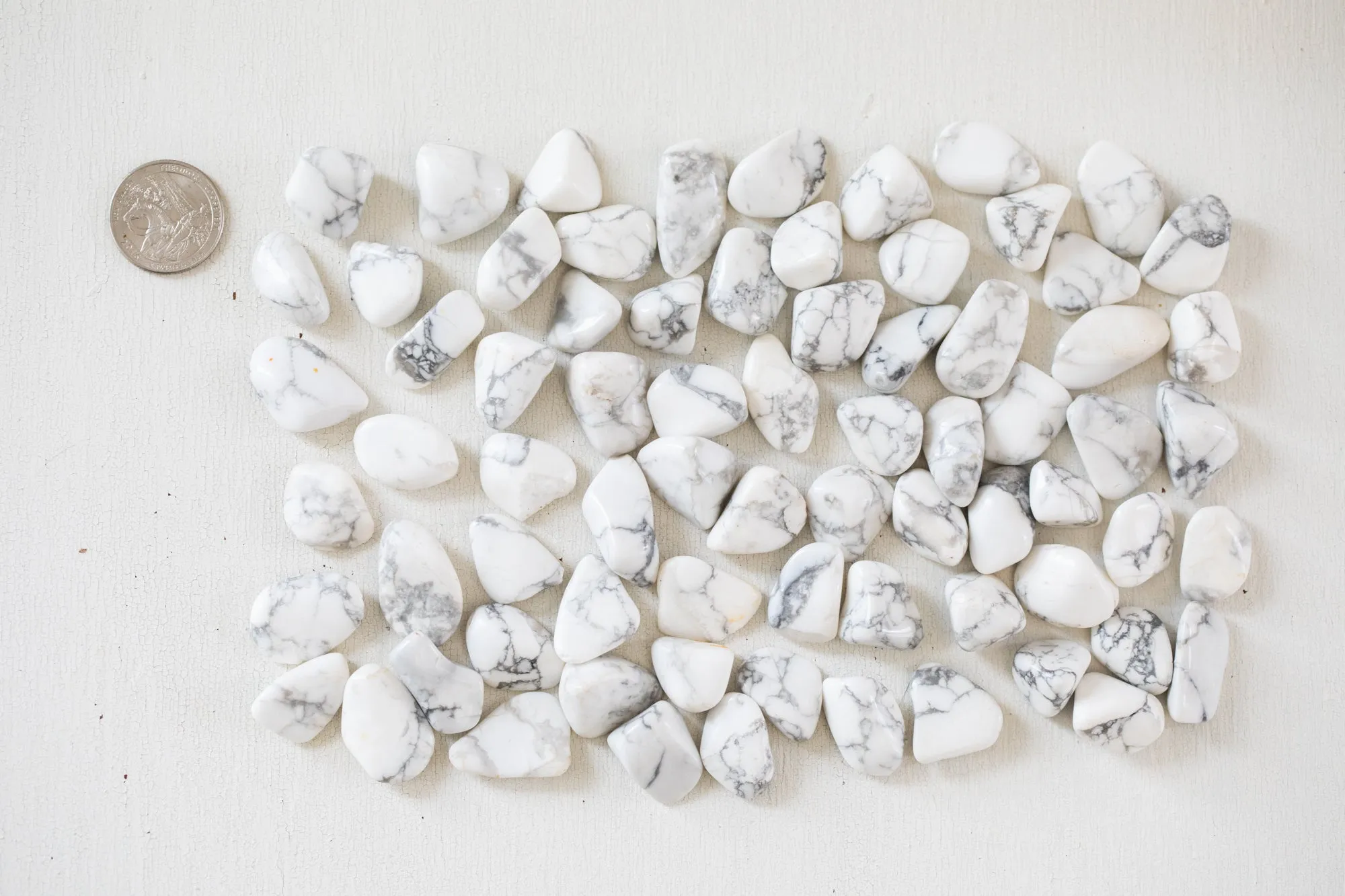 Howlite - Tumbled