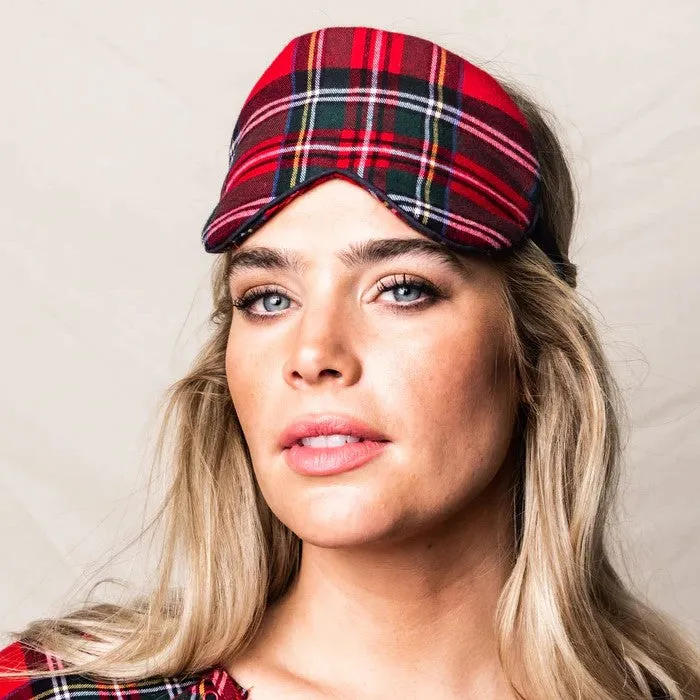 Imperial Tartan Traditional Sleep Mask