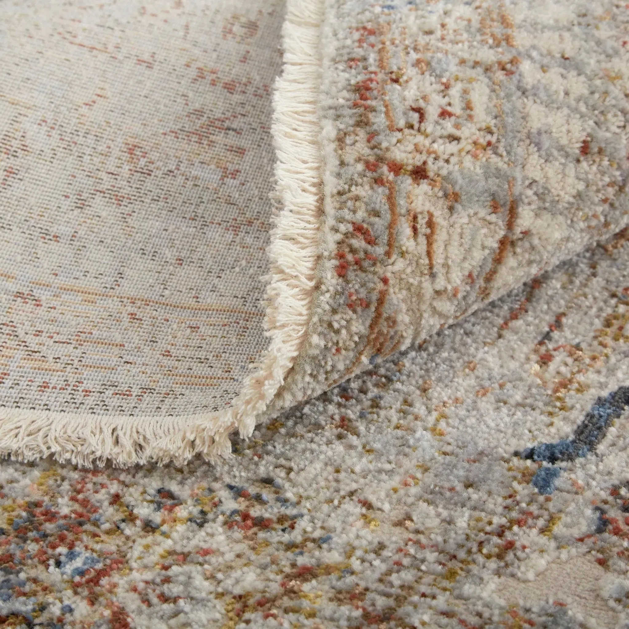 Kaia KAI39GJF Grey/Multi Rug