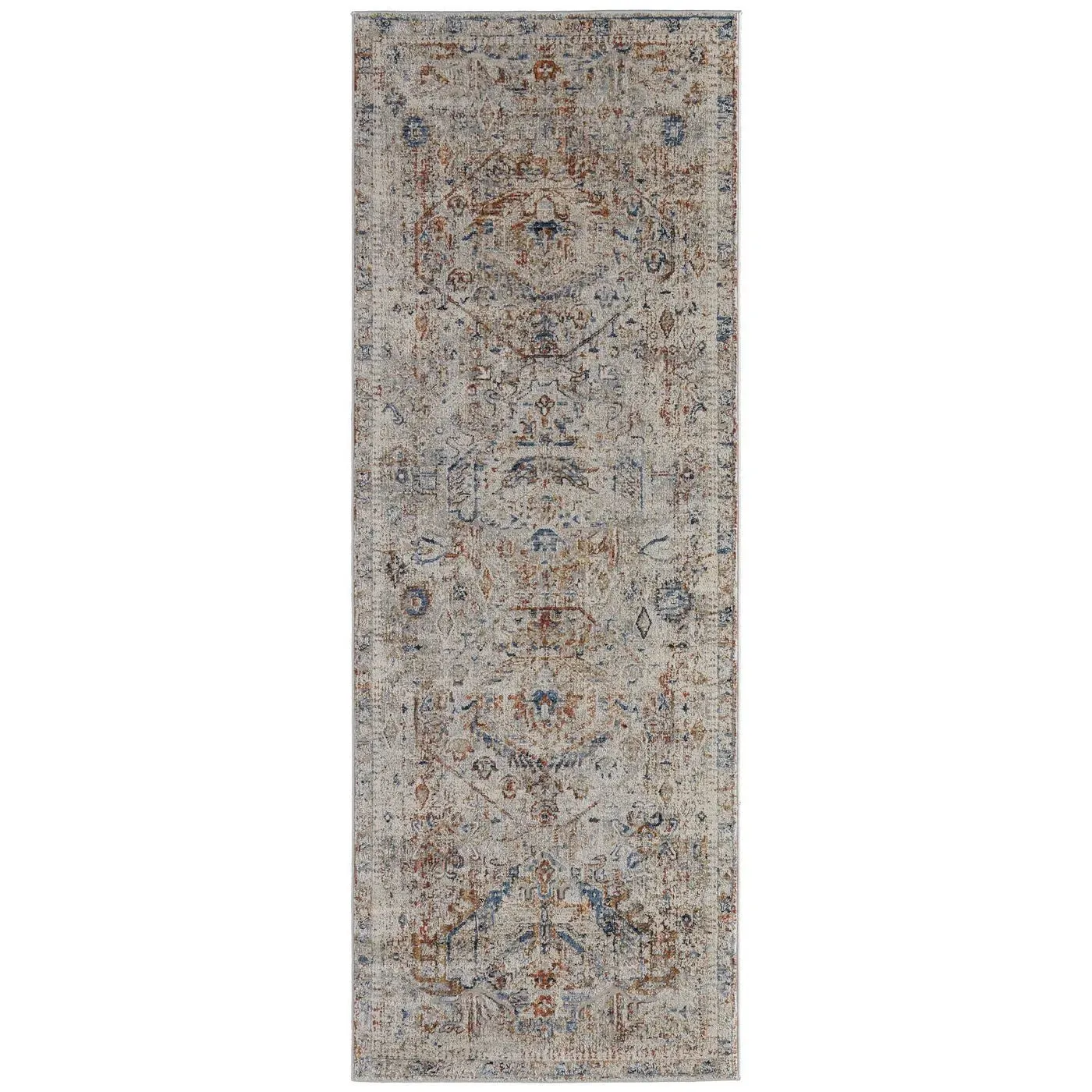 Kaia KAI39GJF Grey/Multi Rug