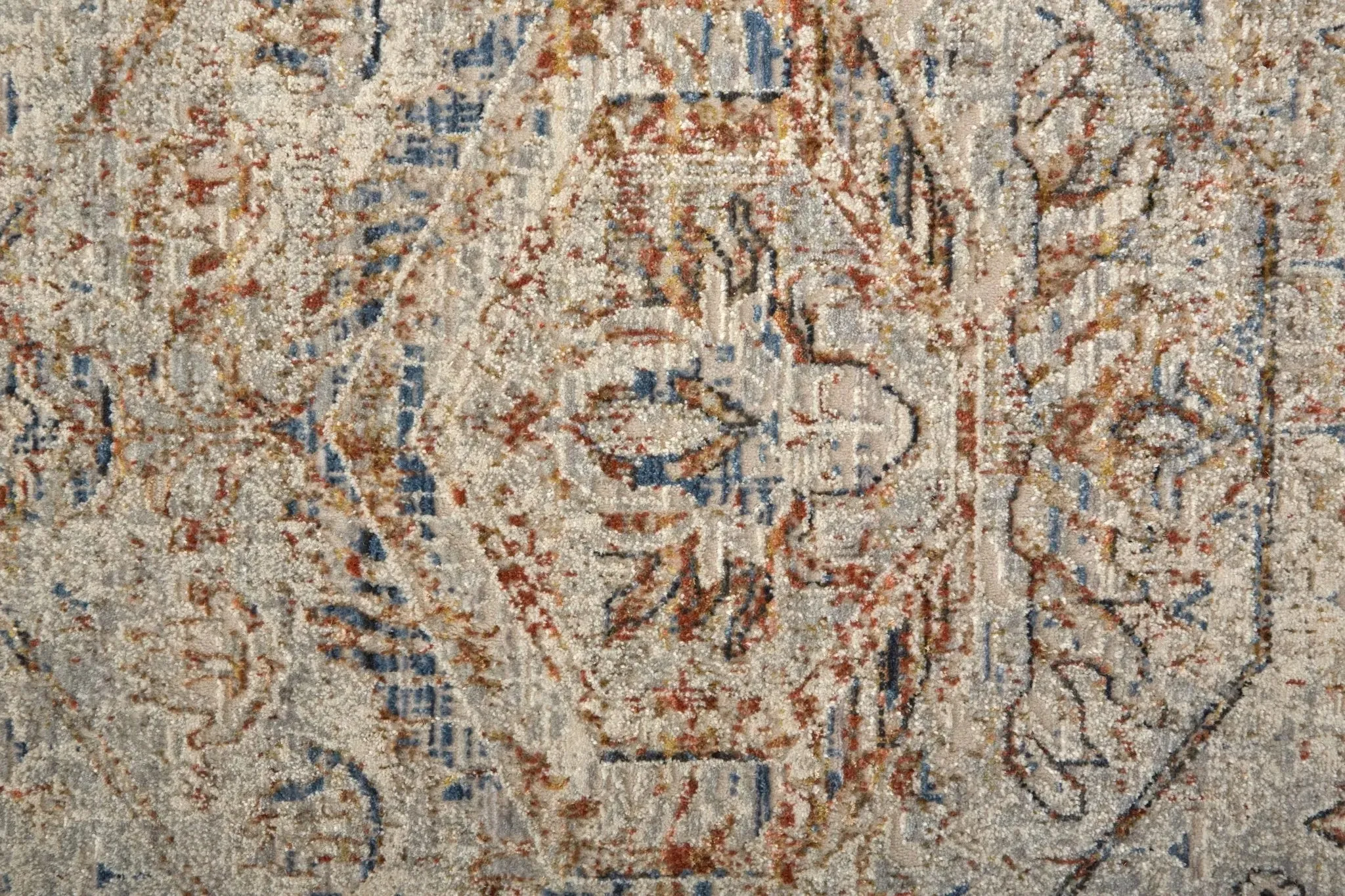 Kaia KAI39GJF Grey/Multi Rug