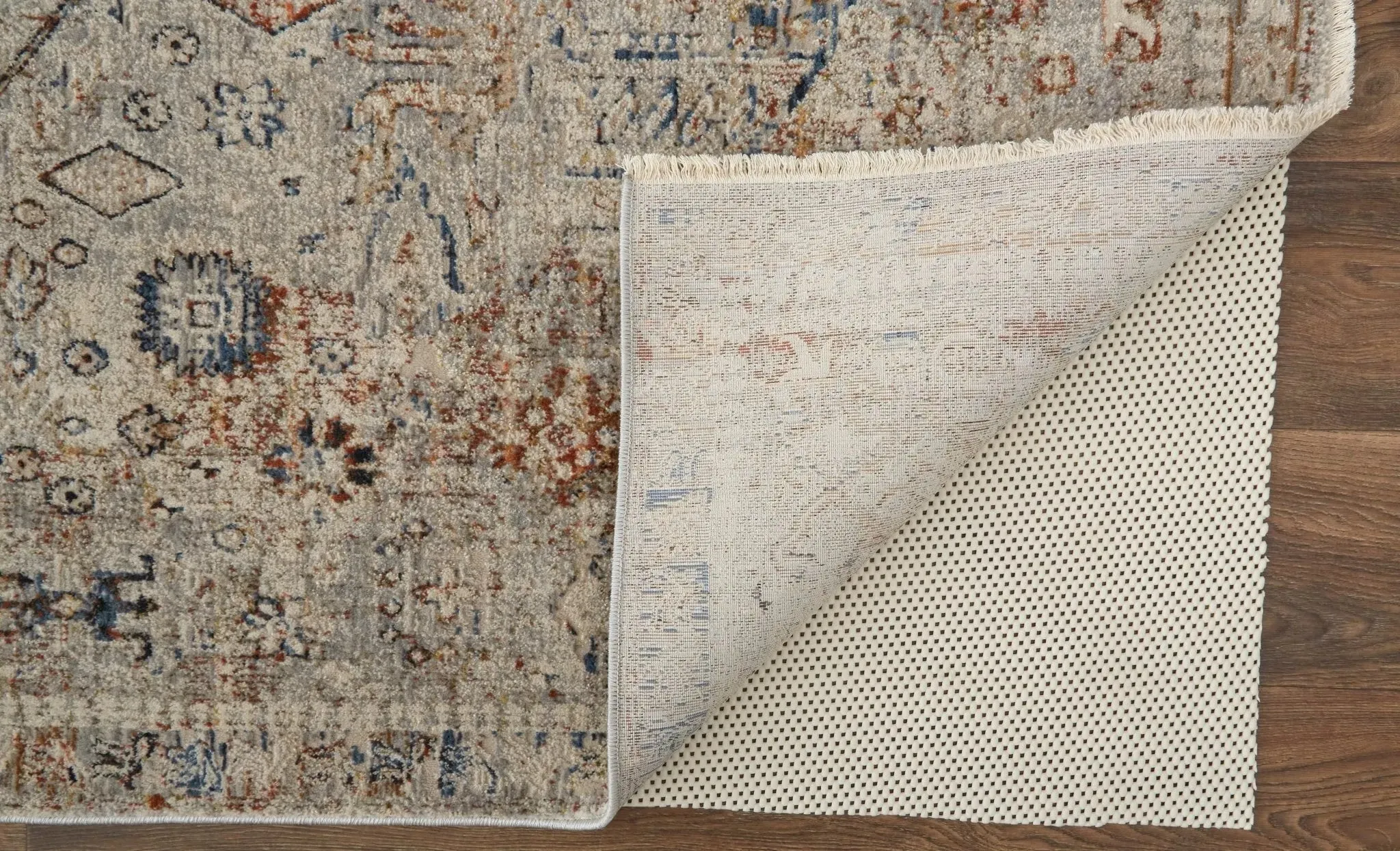 Kaia KAI39GJF Grey/Multi Rug