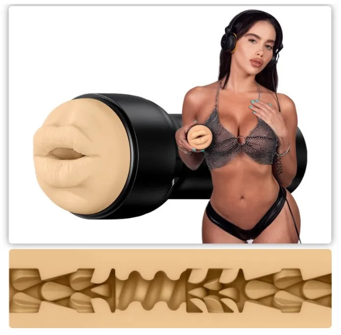 Kiiroo Feel Victoria June Interactive Masturbator - Mouth