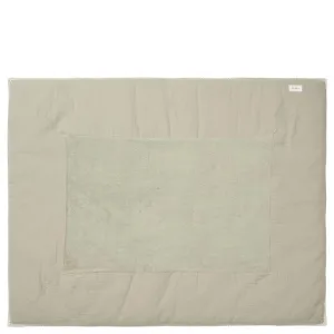 Koeka Play Pen Cloth 80x100cm Faro | Warm White /Sage