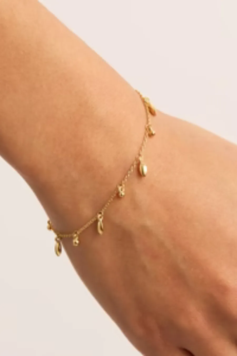 Live In Grace Bracelet Gold