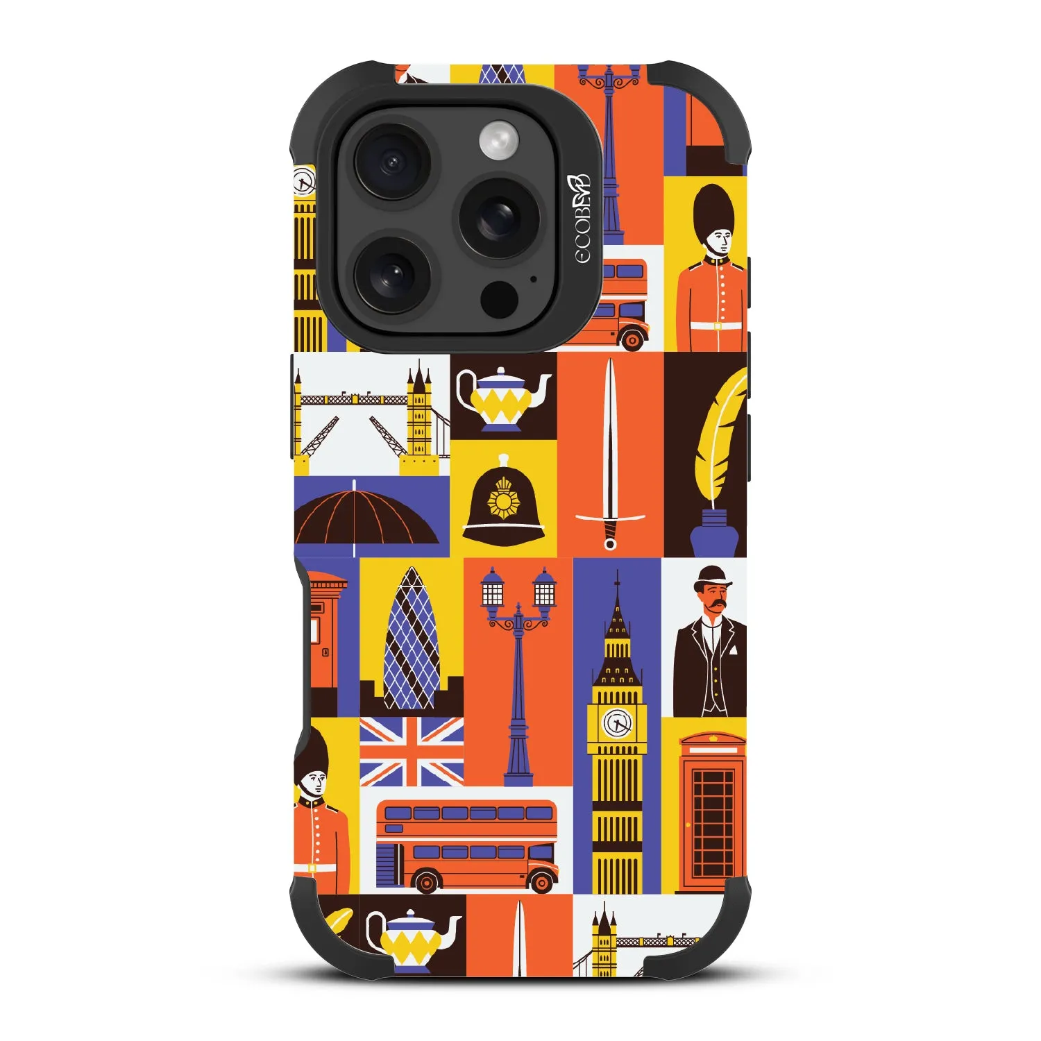 London Town - Reforge Collection Case for Apple iPhone 16 Pro