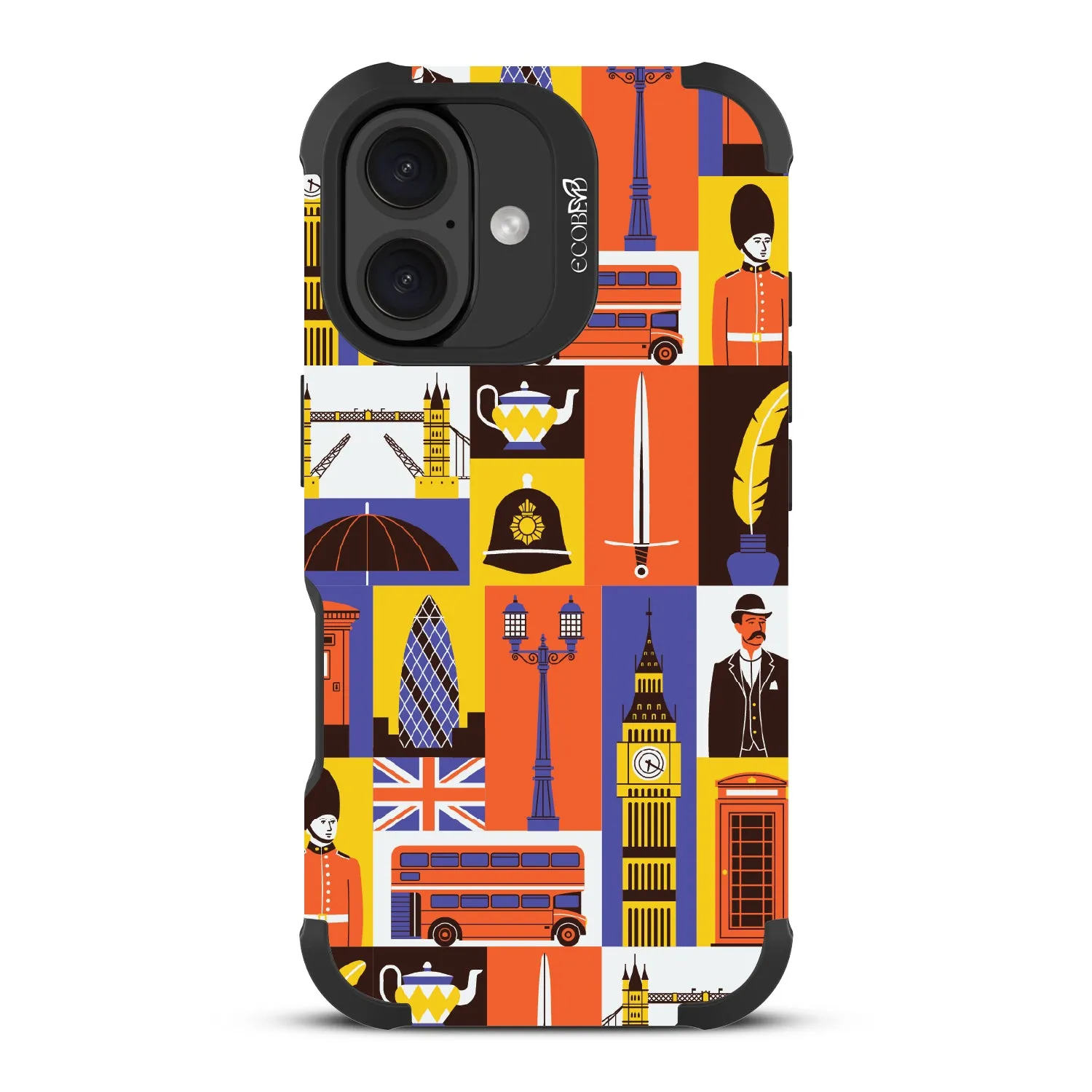 London Town - Reforge Collection Case for Apple iPhone 16