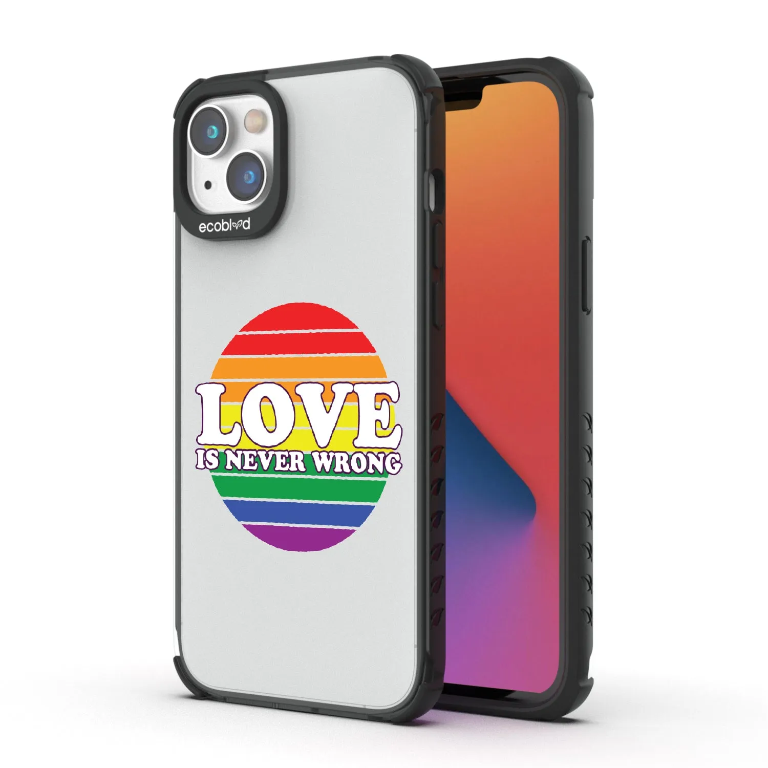 Love is Never Wrong - Laguna Collection Case for Apple iPhone 14 Plus