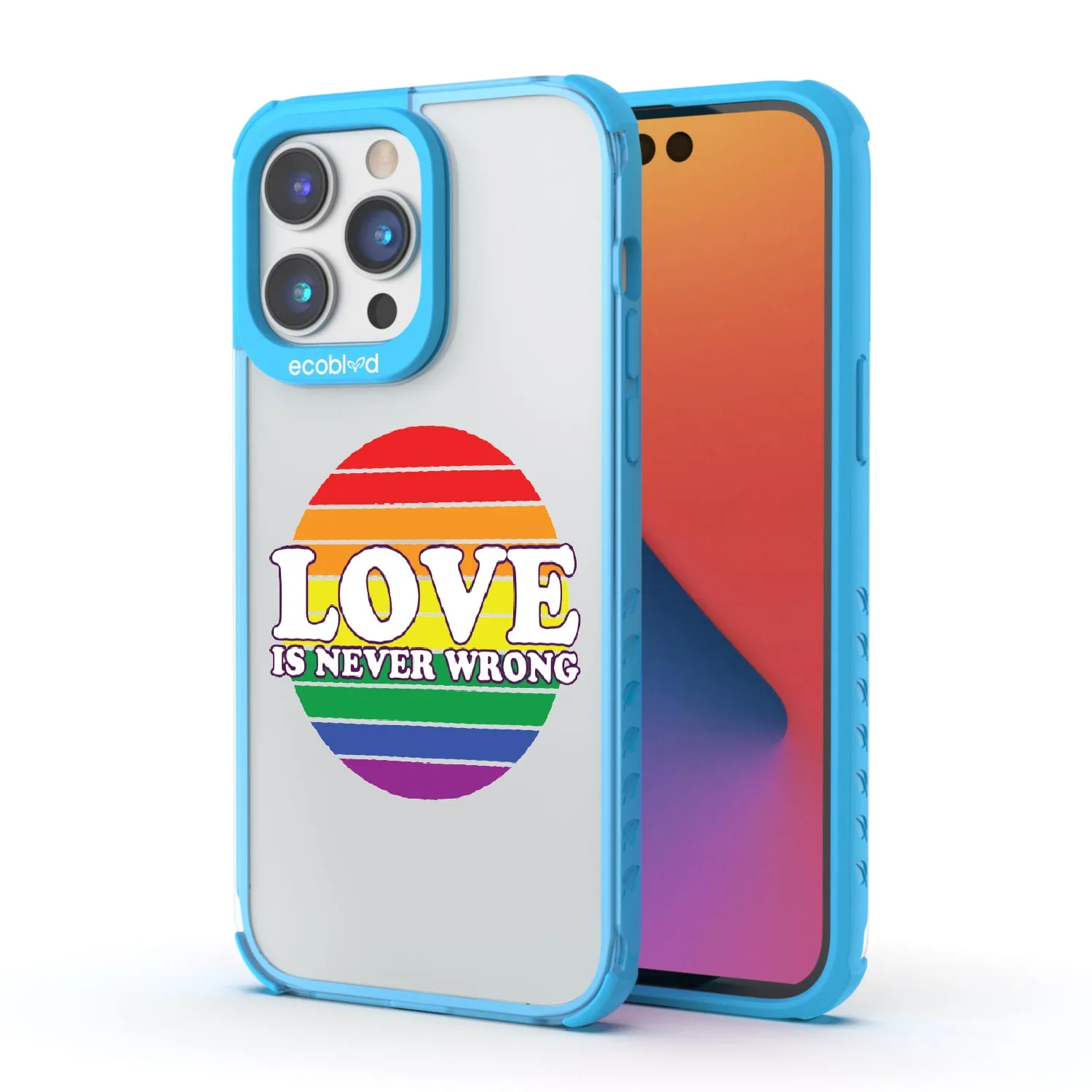 Love is Never Wrong - Laguna Collection Case for Apple iPhone 14 Pro
