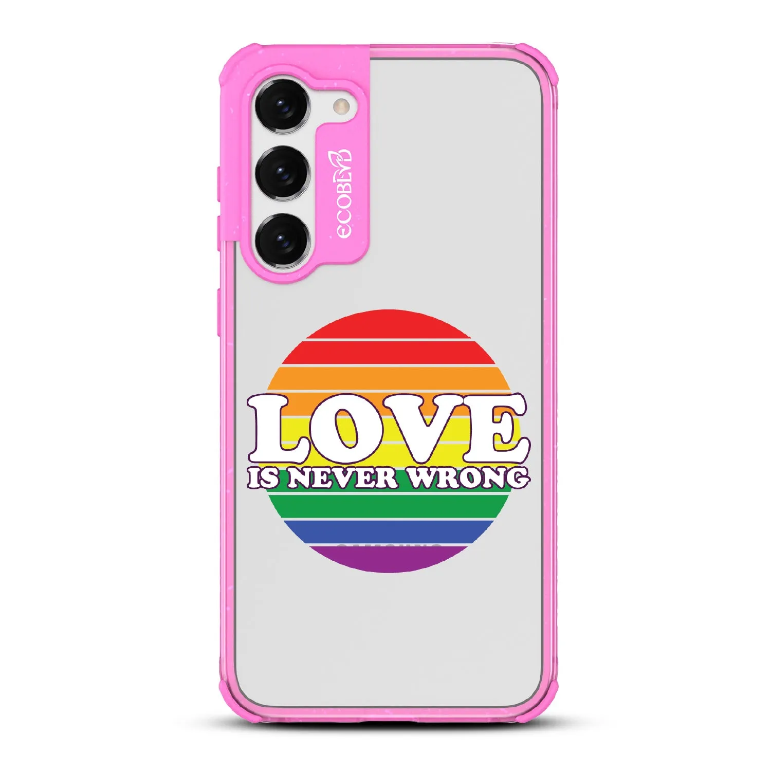 Love is Never Wrong - Laguna Collection Case for Samsung Galaxy S23 Plus