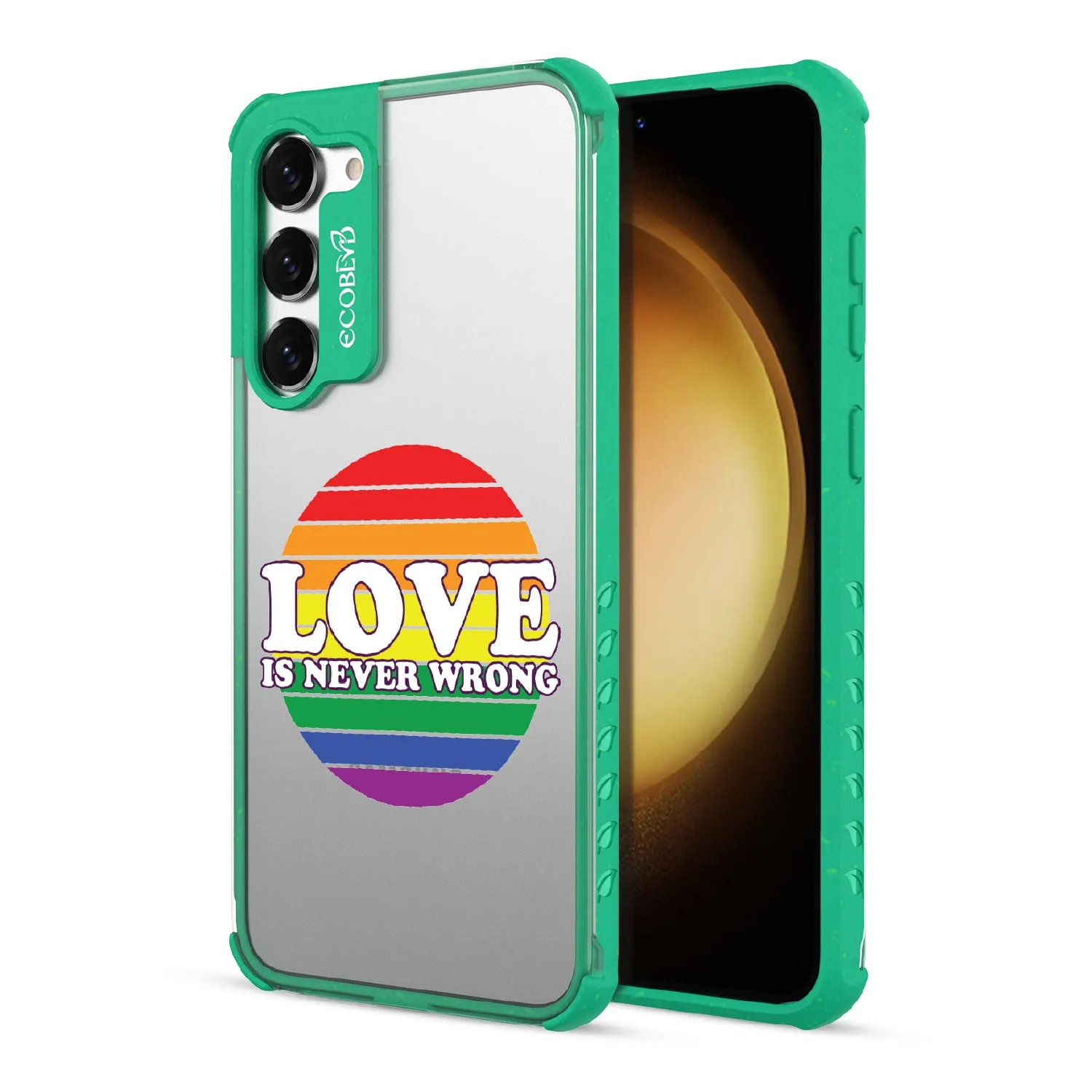 Love is Never Wrong - Laguna Collection Case for Samsung Galaxy S23 Plus