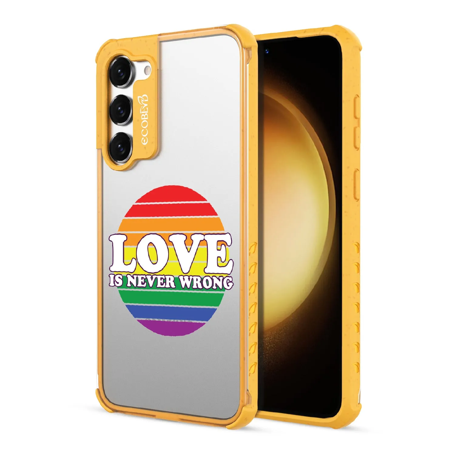 Love is Never Wrong - Laguna Collection Case for Samsung Galaxy S23 Plus