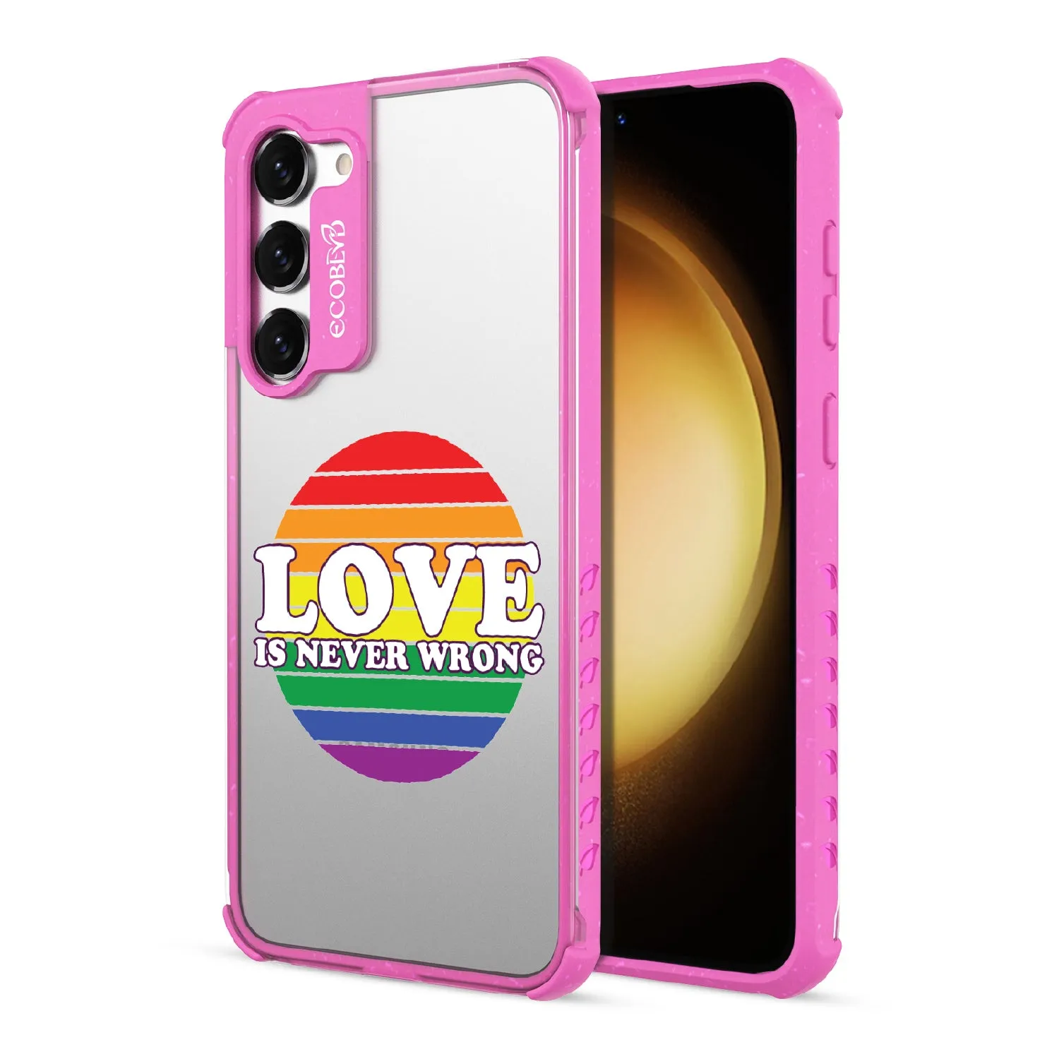 Love is Never Wrong - Laguna Collection Case for Samsung Galaxy S23 Plus