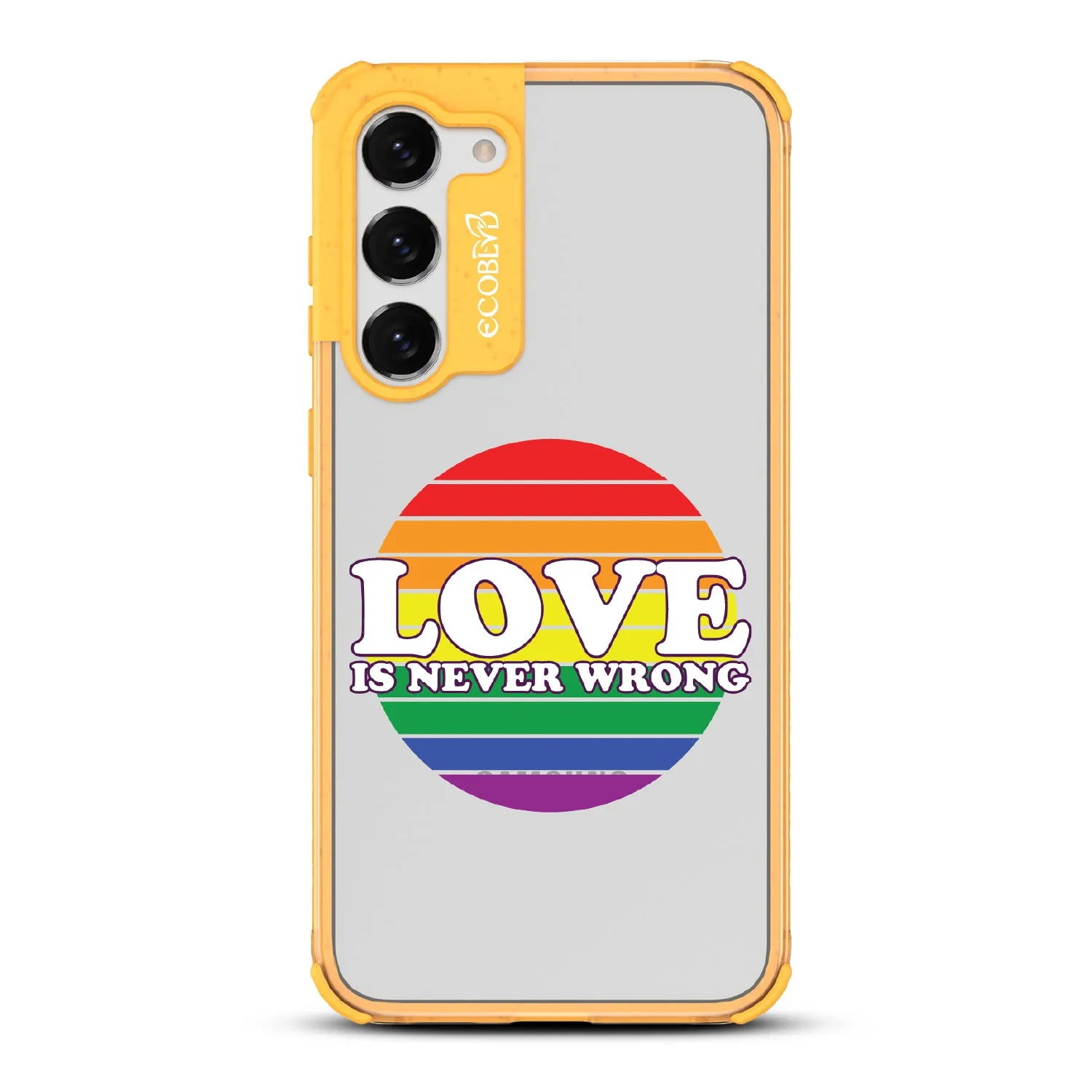 Love is Never Wrong - Laguna Collection Case for Samsung Galaxy S23 Plus