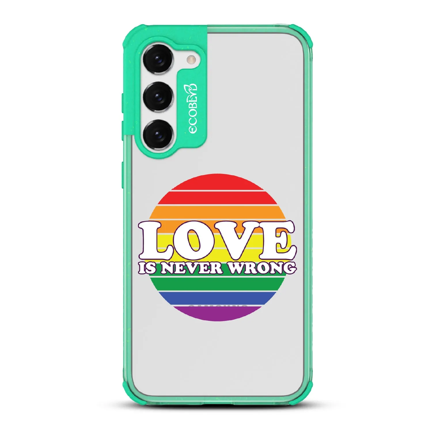 Love is Never Wrong - Laguna Collection Case for Samsung Galaxy S23 Plus