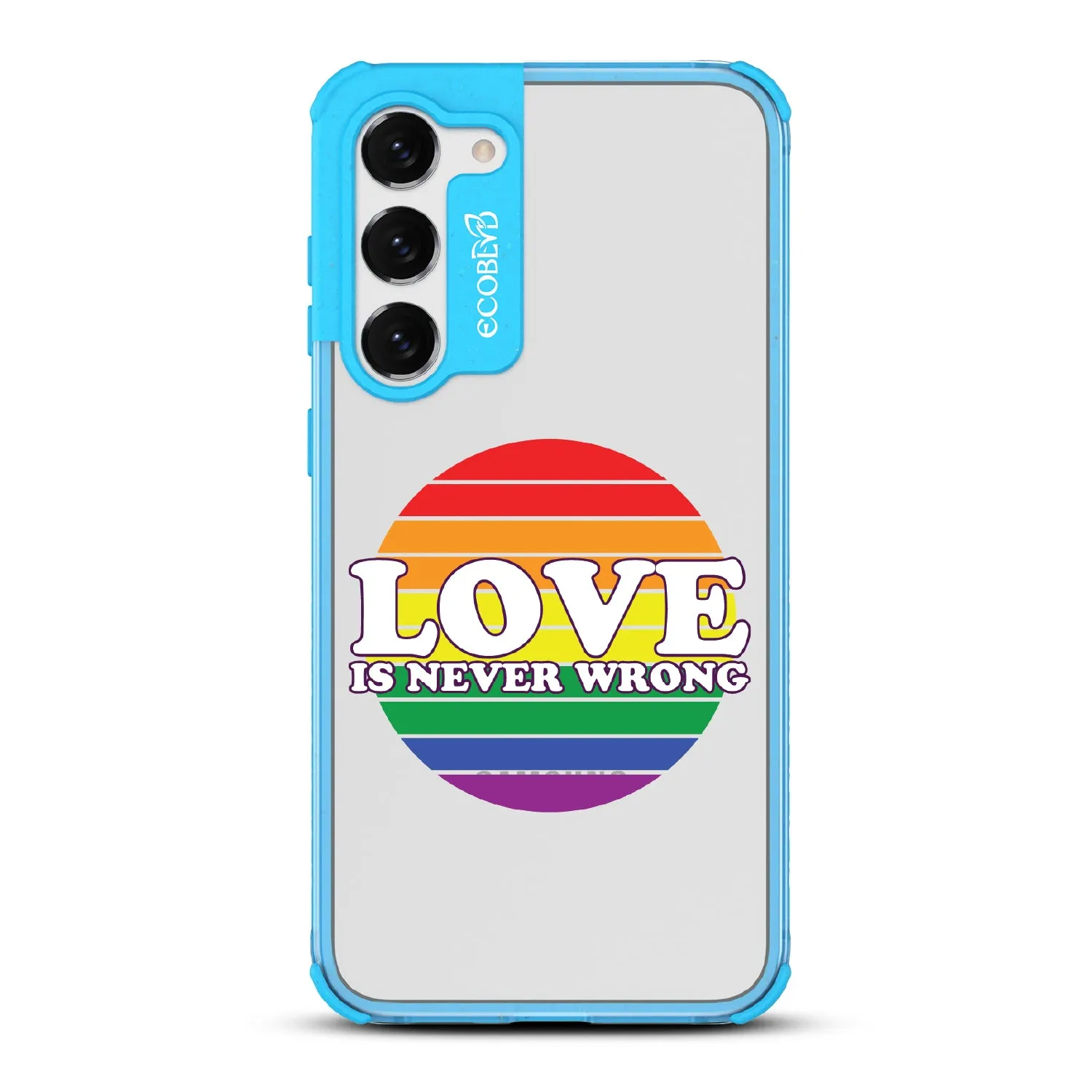 Love is Never Wrong - Laguna Collection Case for Samsung Galaxy S23 Plus