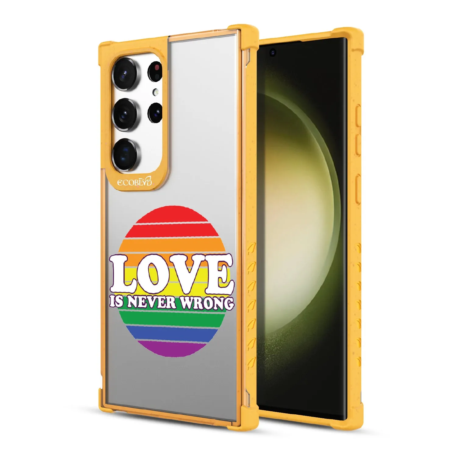 Love is Never Wrong - Laguna Collection Case for Samsung Galaxy S23 Ultra