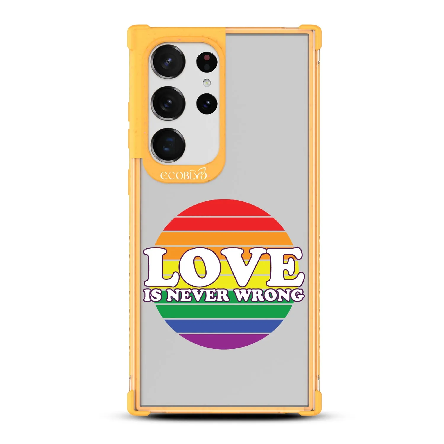 Love is Never Wrong - Laguna Collection Case for Samsung Galaxy S23 Ultra