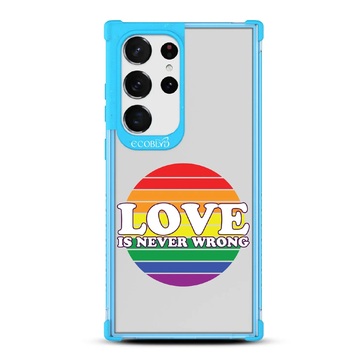 Love is Never Wrong - Laguna Collection Case for Samsung Galaxy S23 Ultra