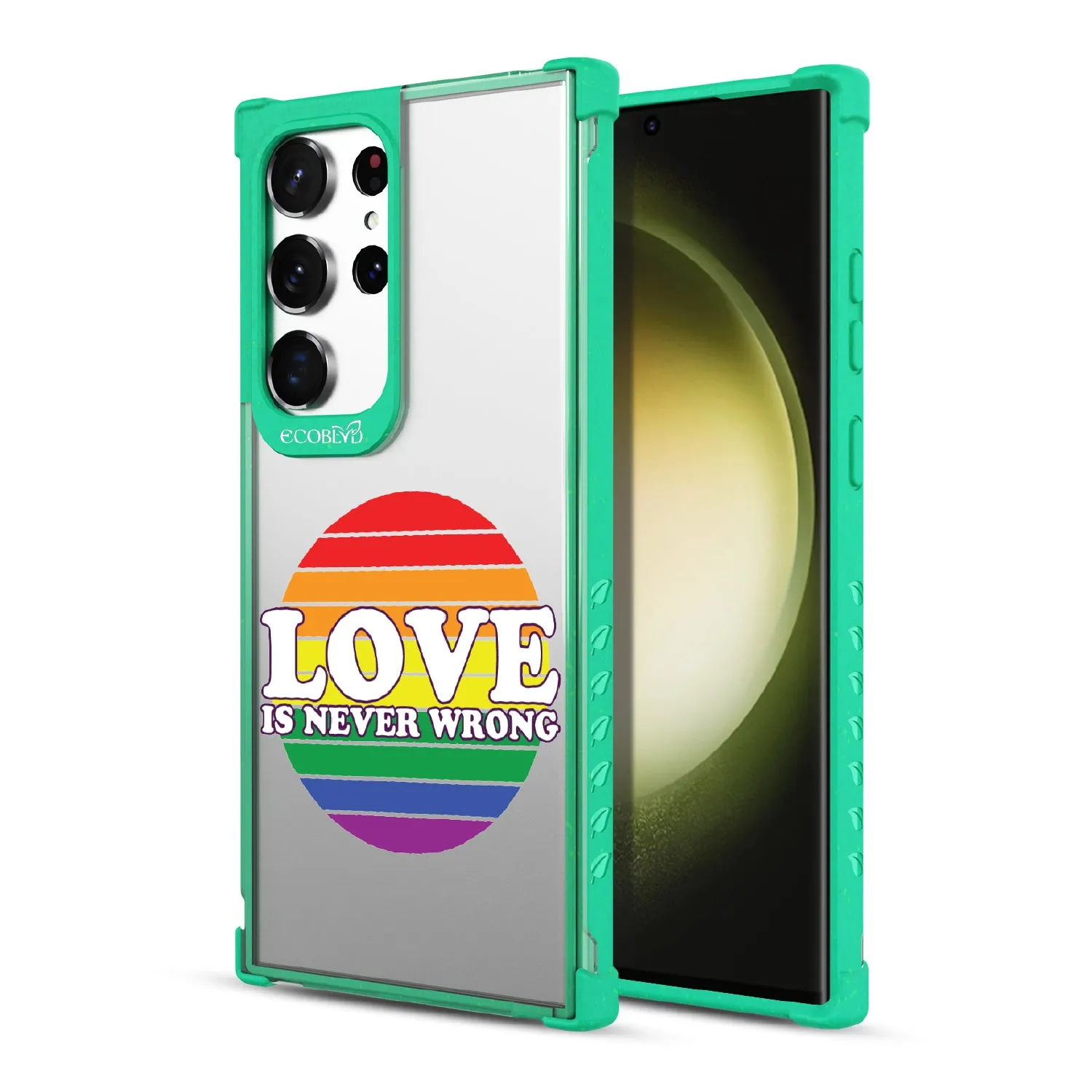 Love is Never Wrong - Laguna Collection Case for Samsung Galaxy S23 Ultra
