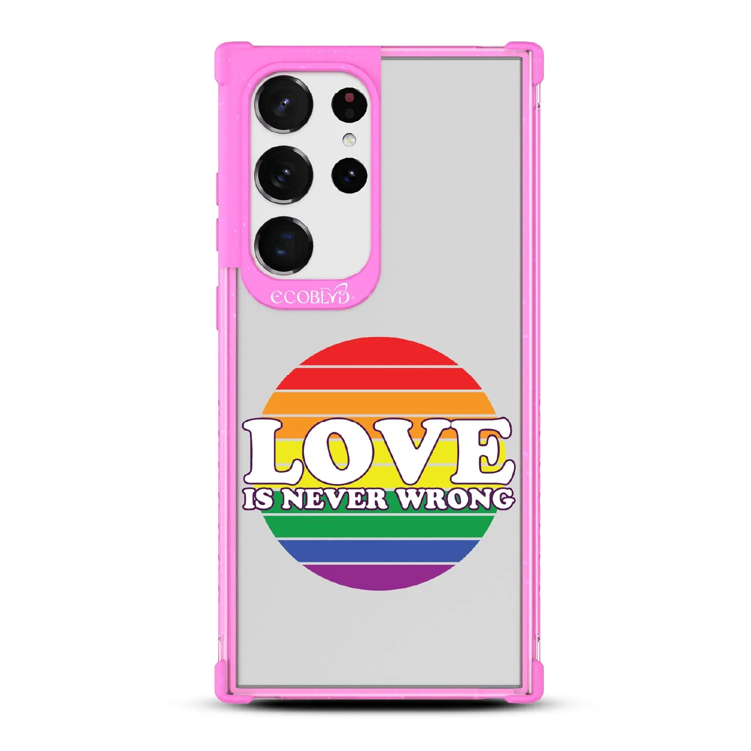 Love is Never Wrong - Laguna Collection Case for Samsung Galaxy S23 Ultra
