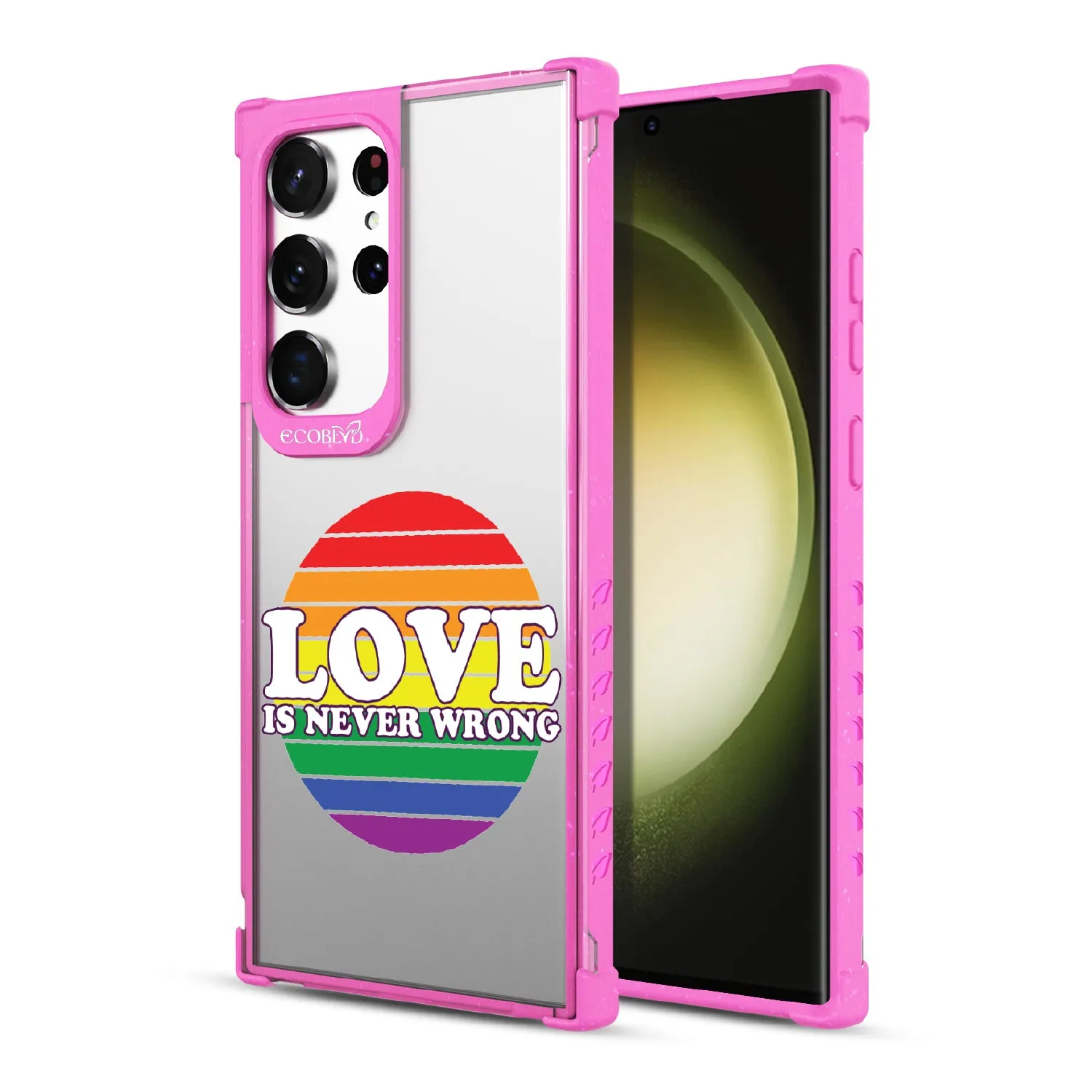 Love is Never Wrong - Laguna Collection Case for Samsung Galaxy S23 Ultra