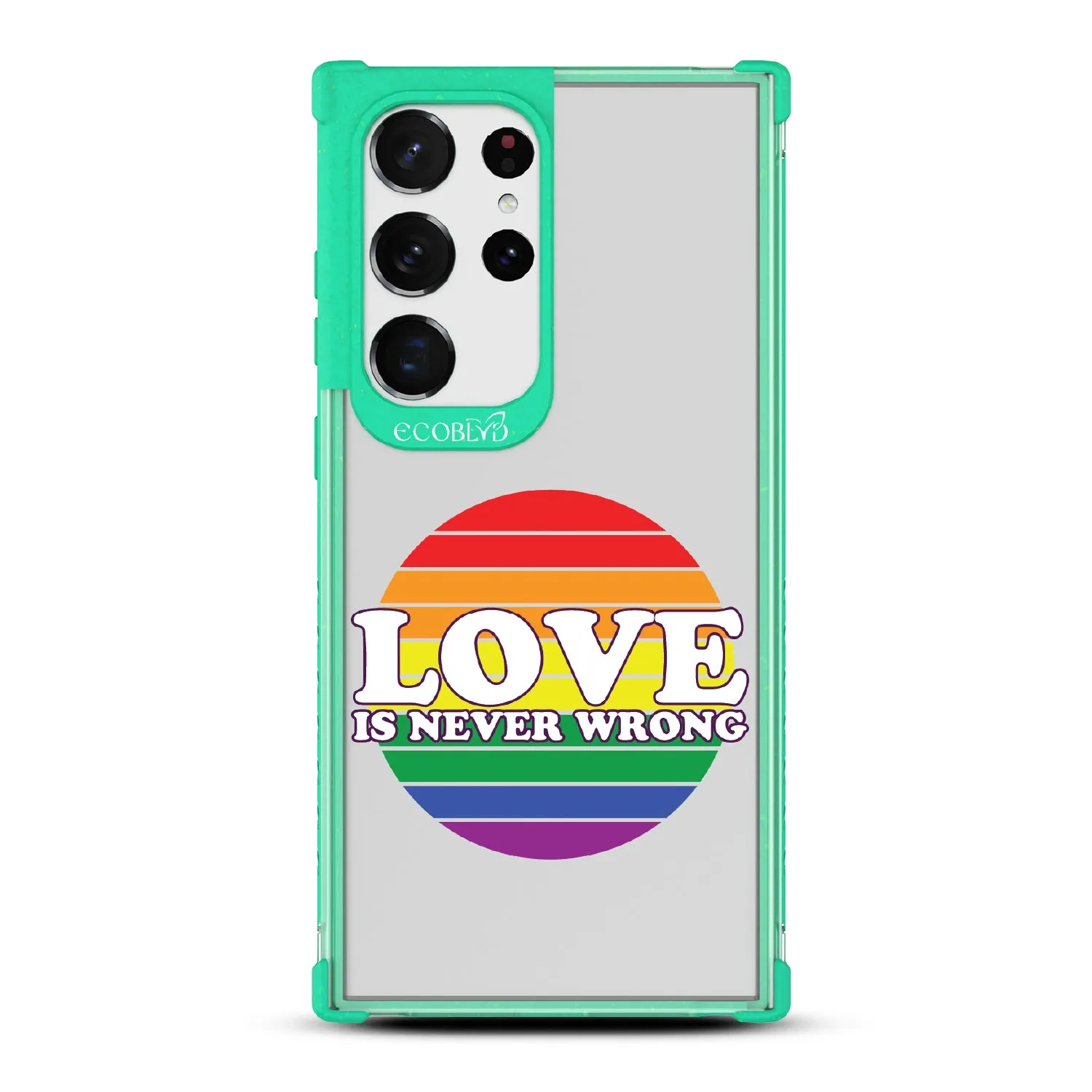 Love is Never Wrong - Laguna Collection Case for Samsung Galaxy S23 Ultra