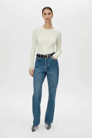 Manuela Classic Jean Classic Blue