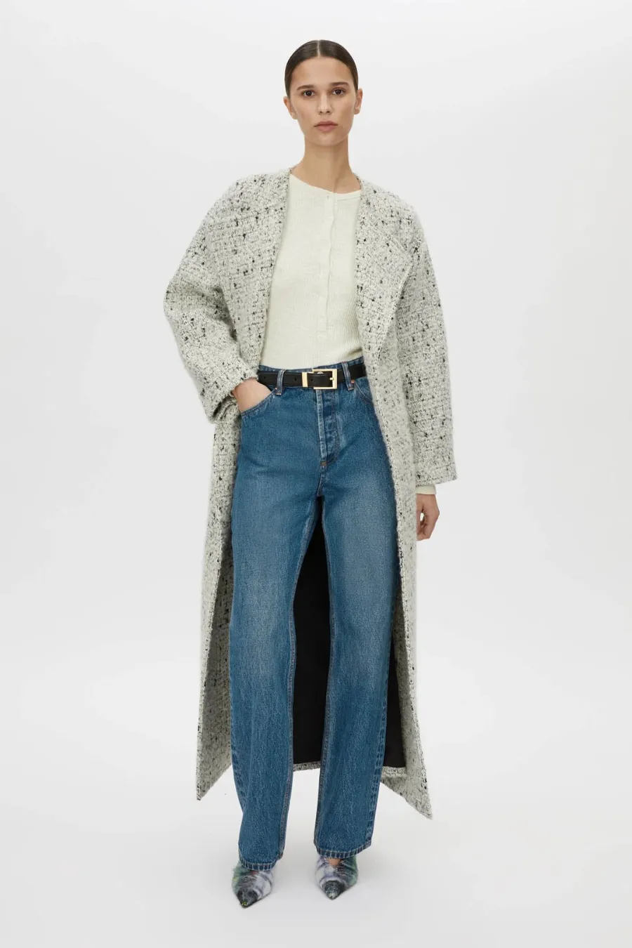 Manuela Classic Jean Classic Blue