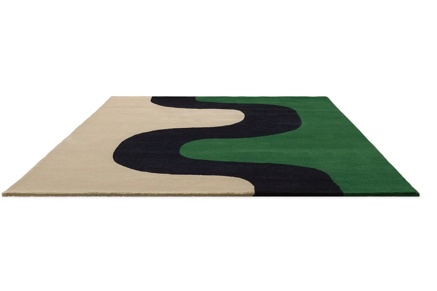 Marimekko Seireeni Green Rug