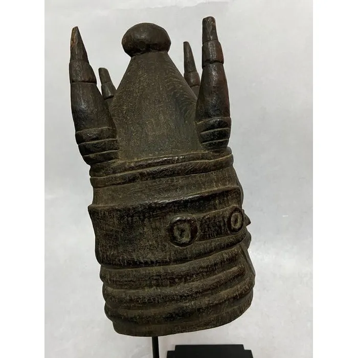 Mende Helmet Mask, Sierra Leone #137