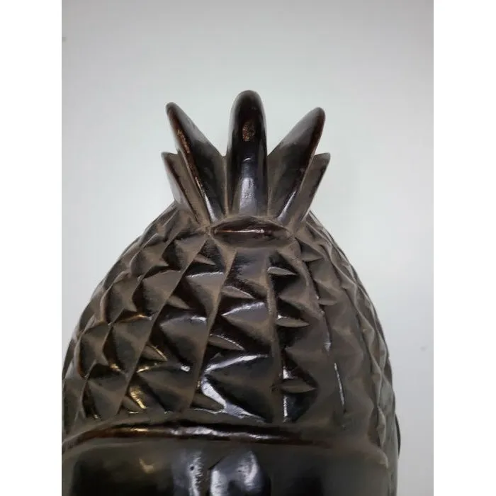 Mende Sande Helmut Mask, Sierra Leone #144