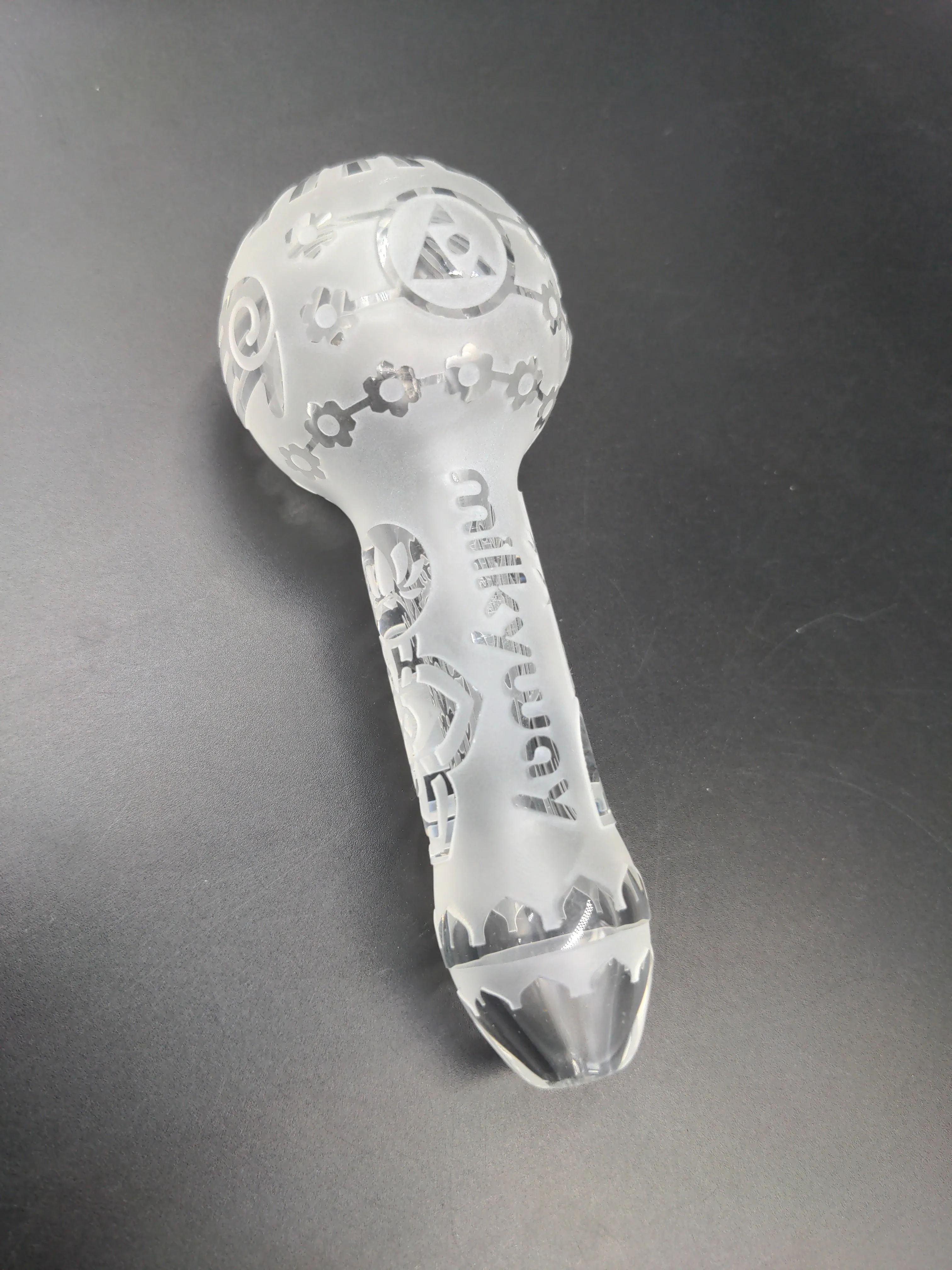 Milky Way Glass Buddha 4.5 Pipe