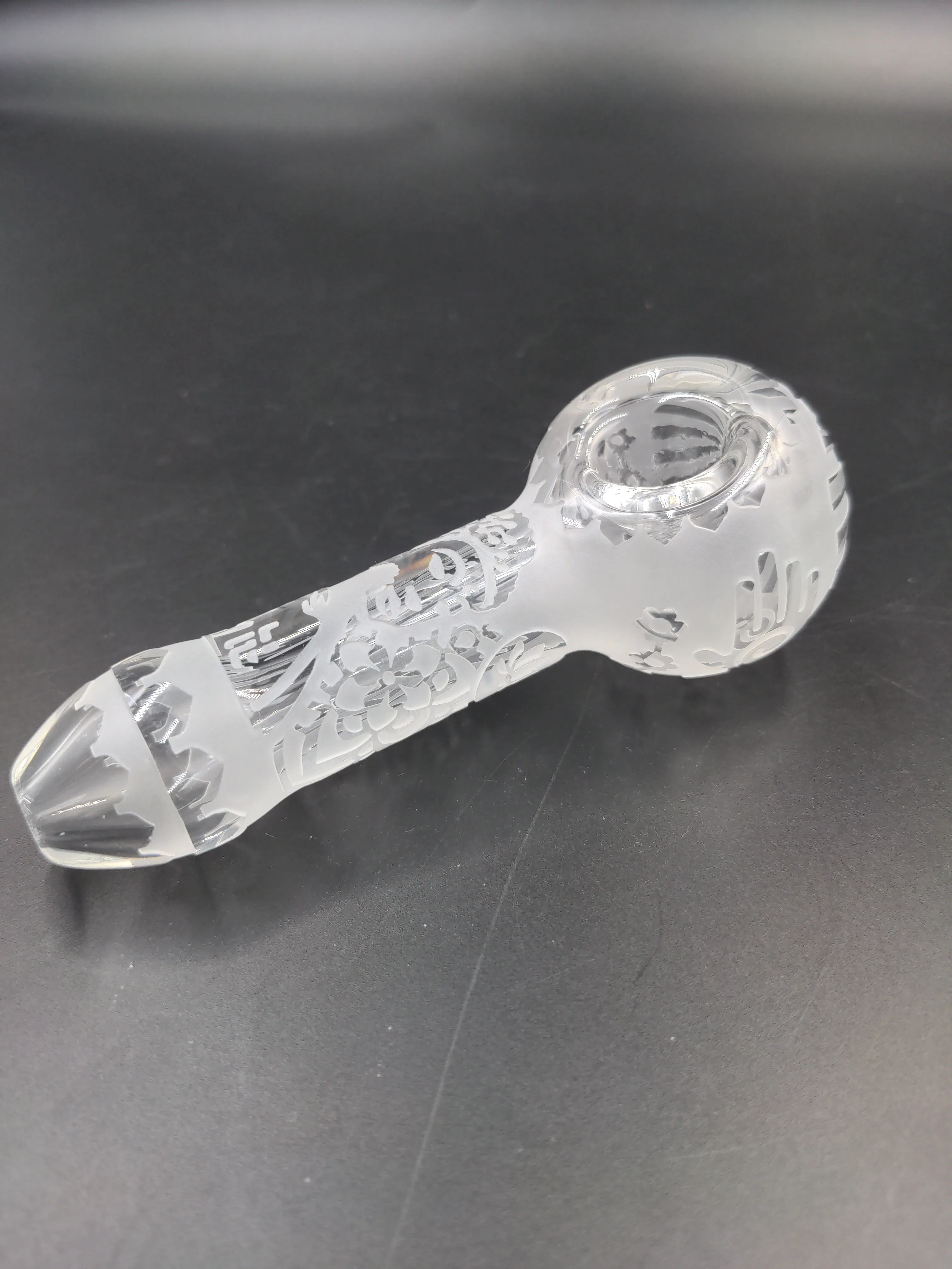 Milky Way Glass Buddha 4.5 Pipe