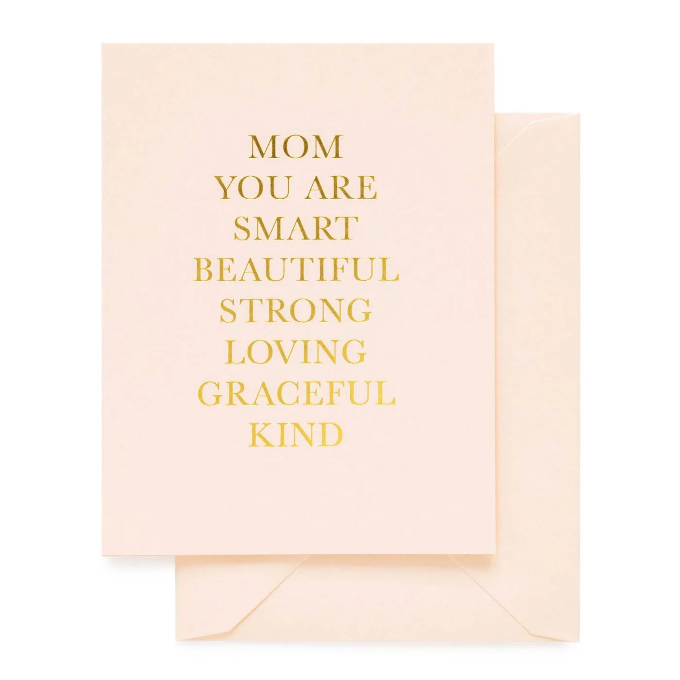 Mom You Are Greeting Card