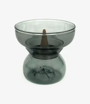 Mountain Oud Incense Cone Burner Holder