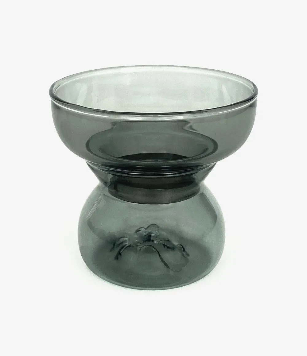 Mountain Oud Incense Cone Burner Holder