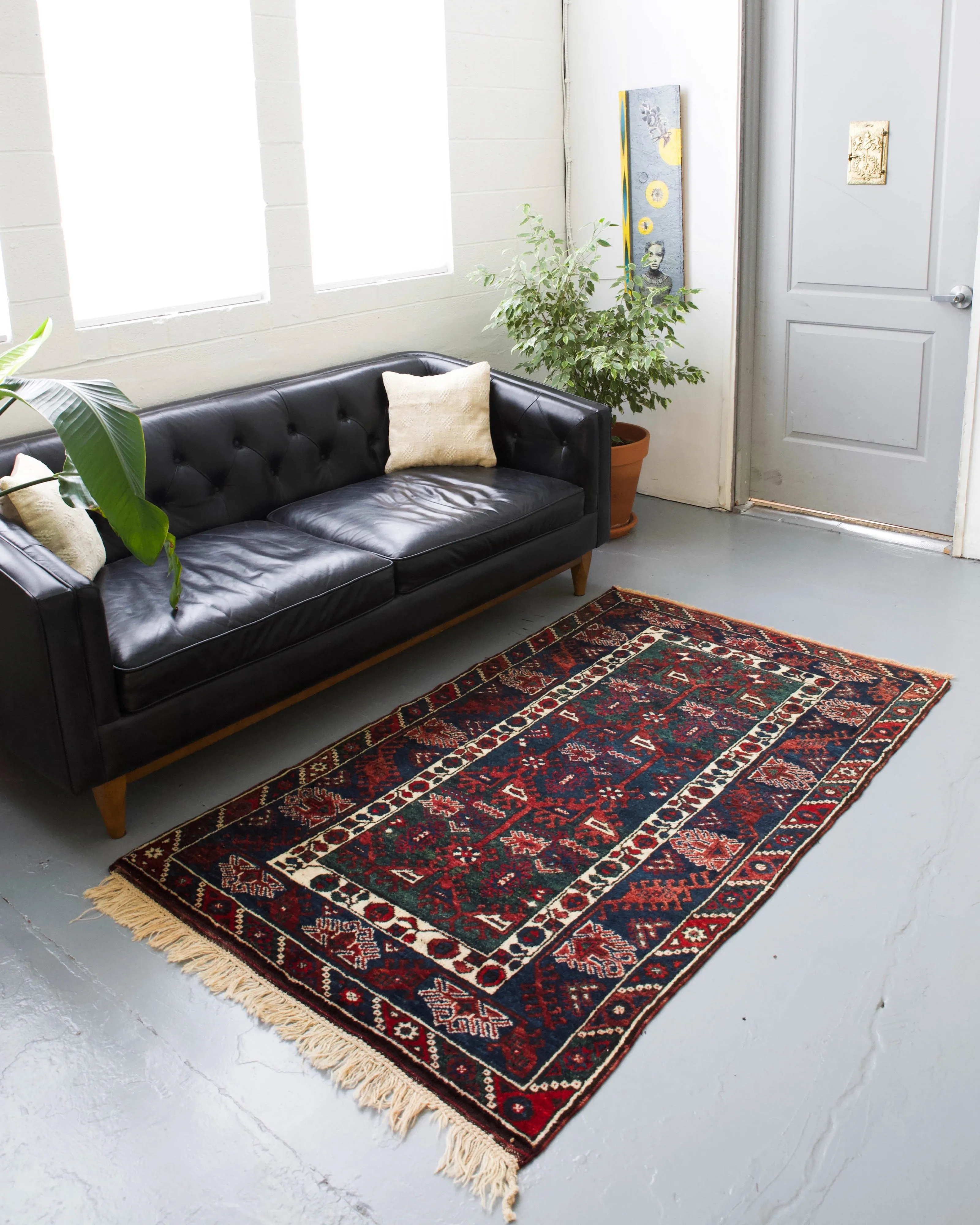 Old Turkish Dosemealti Rug