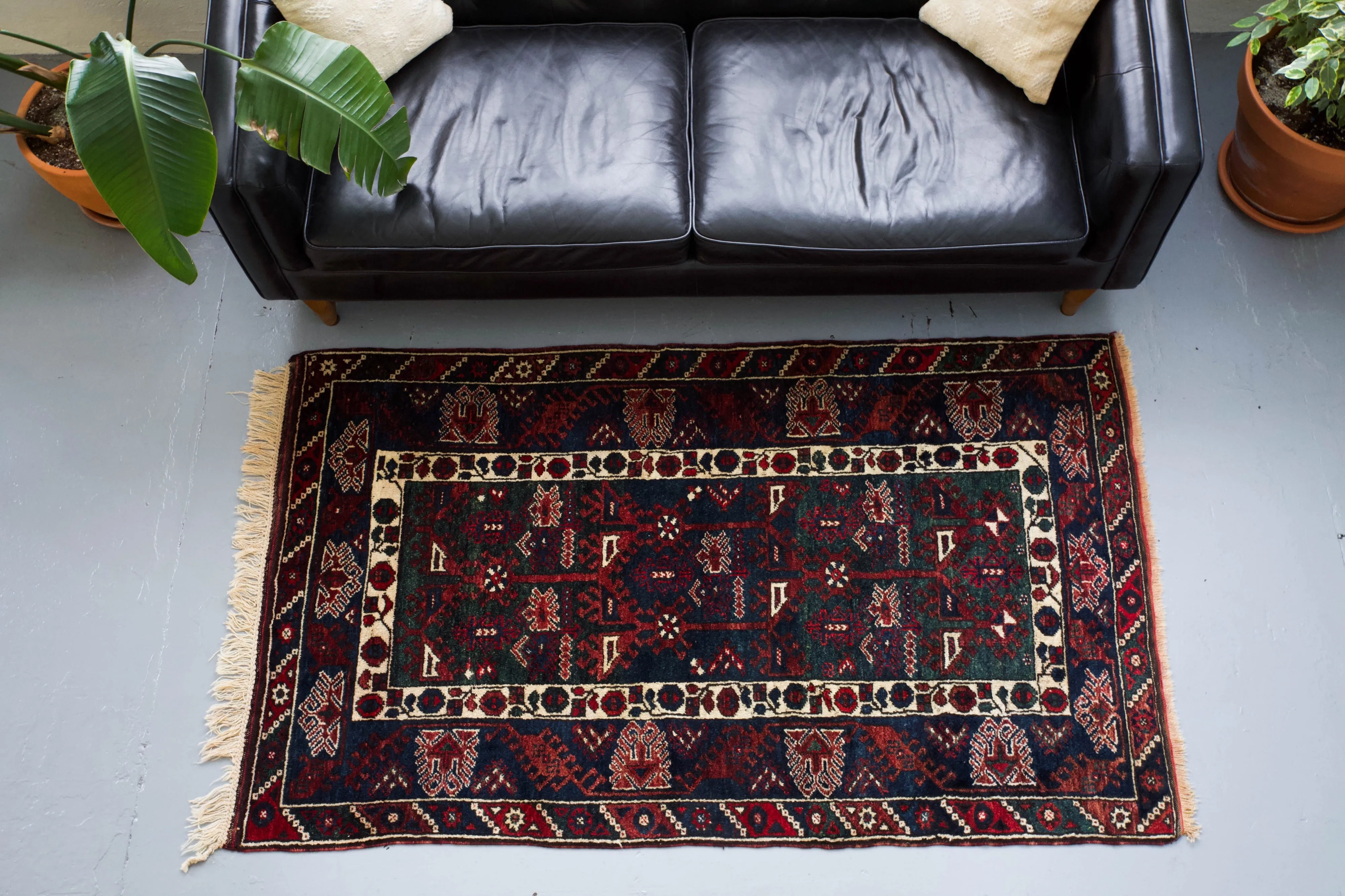 Old Turkish Dosemealti Rug